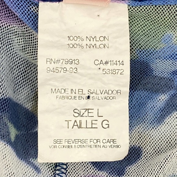 SWEET Pea Motherhood Maternity Floral Blouse Large - Picture 9 of 11